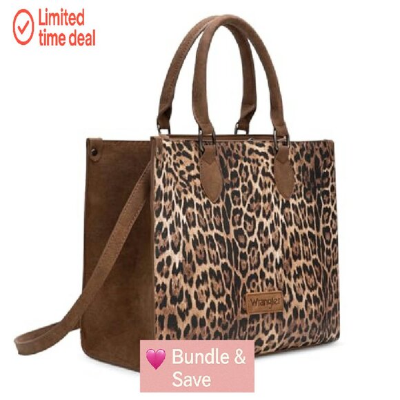 Large Vegan Leather Tote Bag with Detachable Strap for Work & Travel - Picture 7 of 8